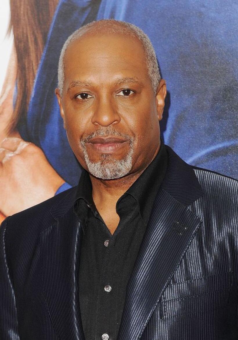 James Pickens Jr., at the New York premiere of "Just Wright."