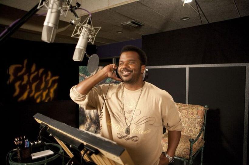 Craig Robinson voices Cookie in "Shrek Forever After."