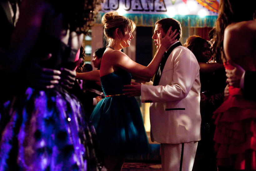 Brie Larson and Jonah Hill in "21 Jump Street."