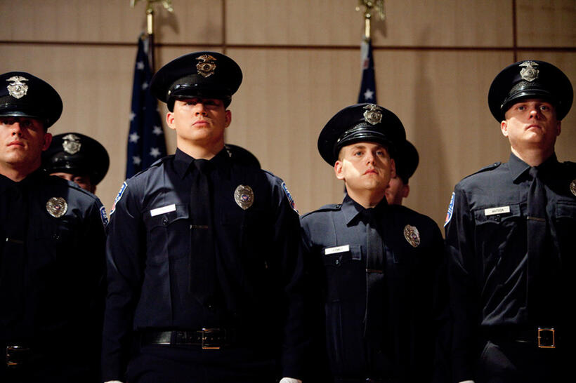 Channing Tatum and Jonah Hill in "21 Jump Street."