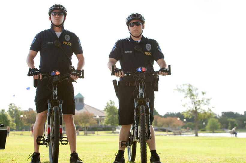 Channing Tatum and Jonah Hill in "21 Jump Street."