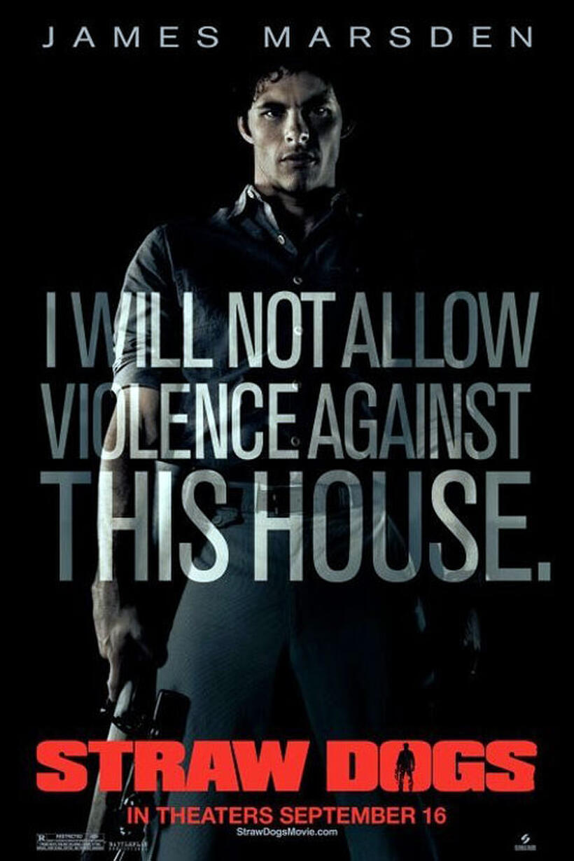 Poster art for "Straw Dogs."