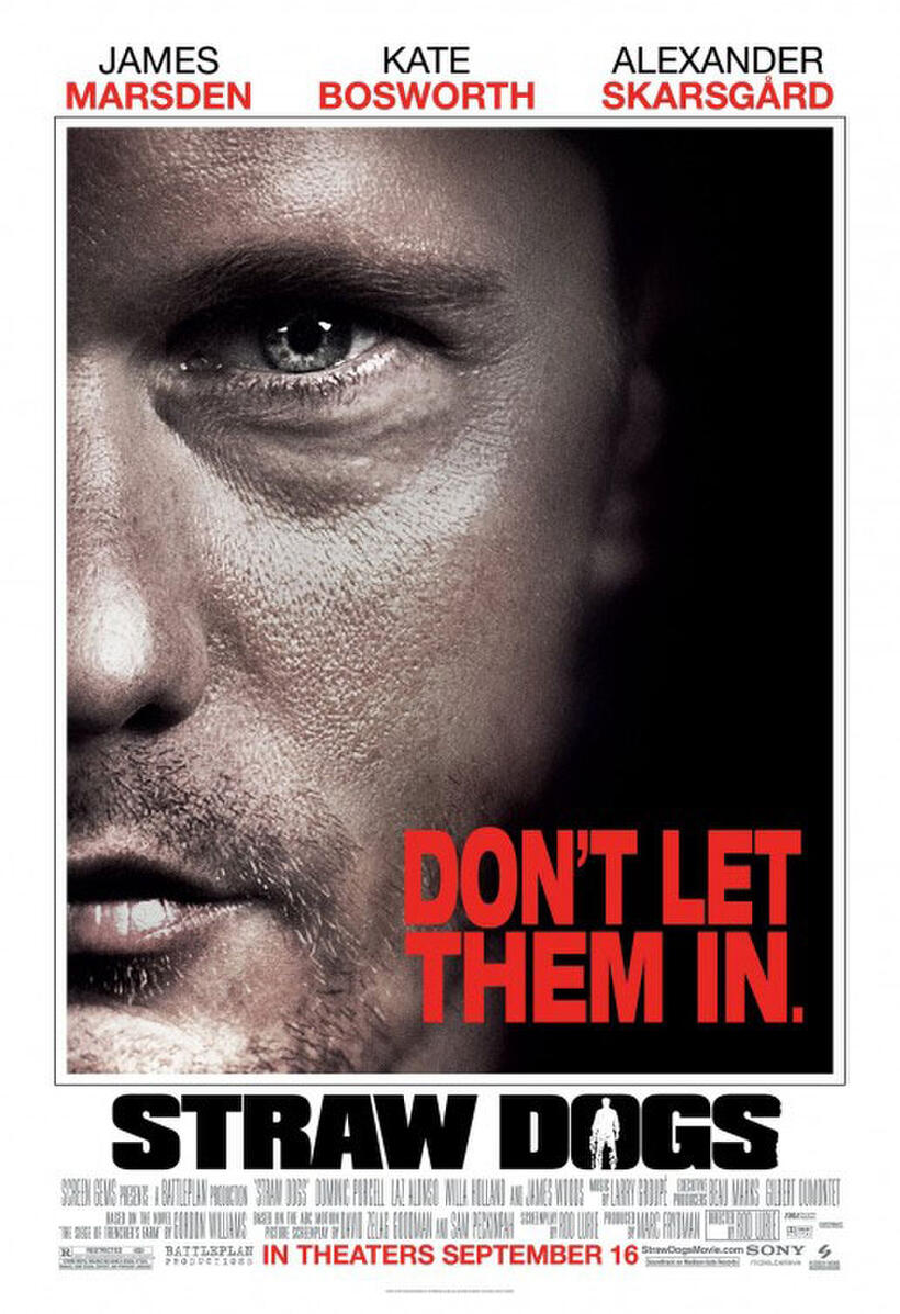 Poster art for "Straw Dogs."