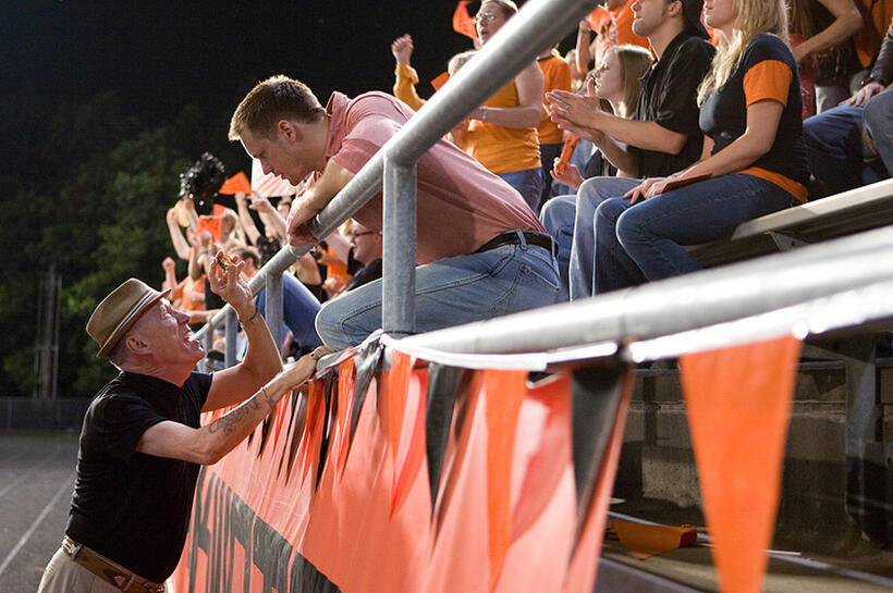 James Woods as Tom Heddon as Alexander Skarsgard as Charlie in "Straw Dogs."