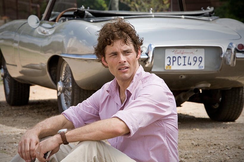 James Marsden as David Sumner in "Straw Dogs."