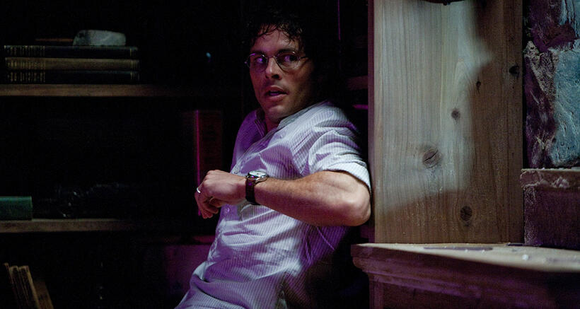 James Marsden as David Sumner in "Straw Dogs."