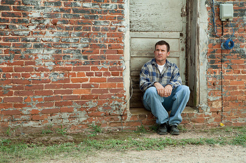 Dominic Purcell as Jeremy Niles in "Straw Dogs."
