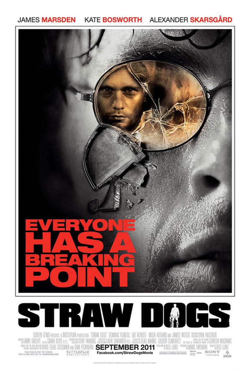 Poster art for "Straw Dogs."