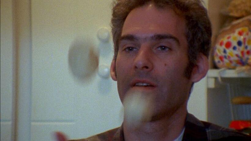 Ronald Bronstein as Lenny in "Daddy Longlegs."