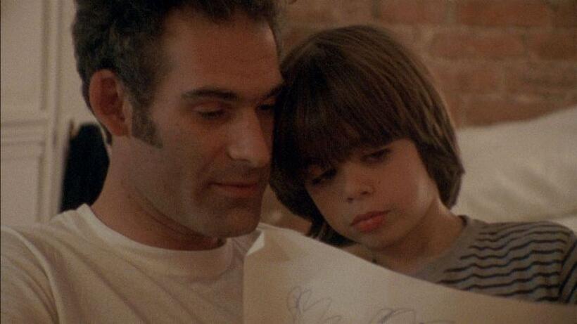 Ronald Bronstein as Lenny and Frey Renaldo as Frey in "Daddy Longlegs."