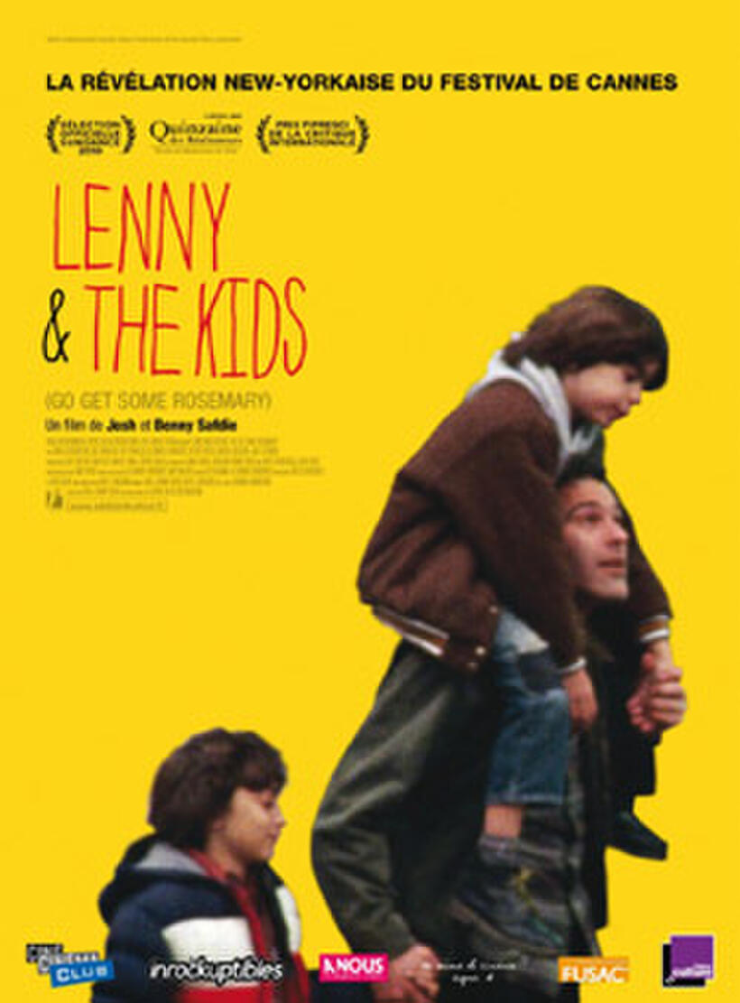 Poster art for "Daddy Longlegs."