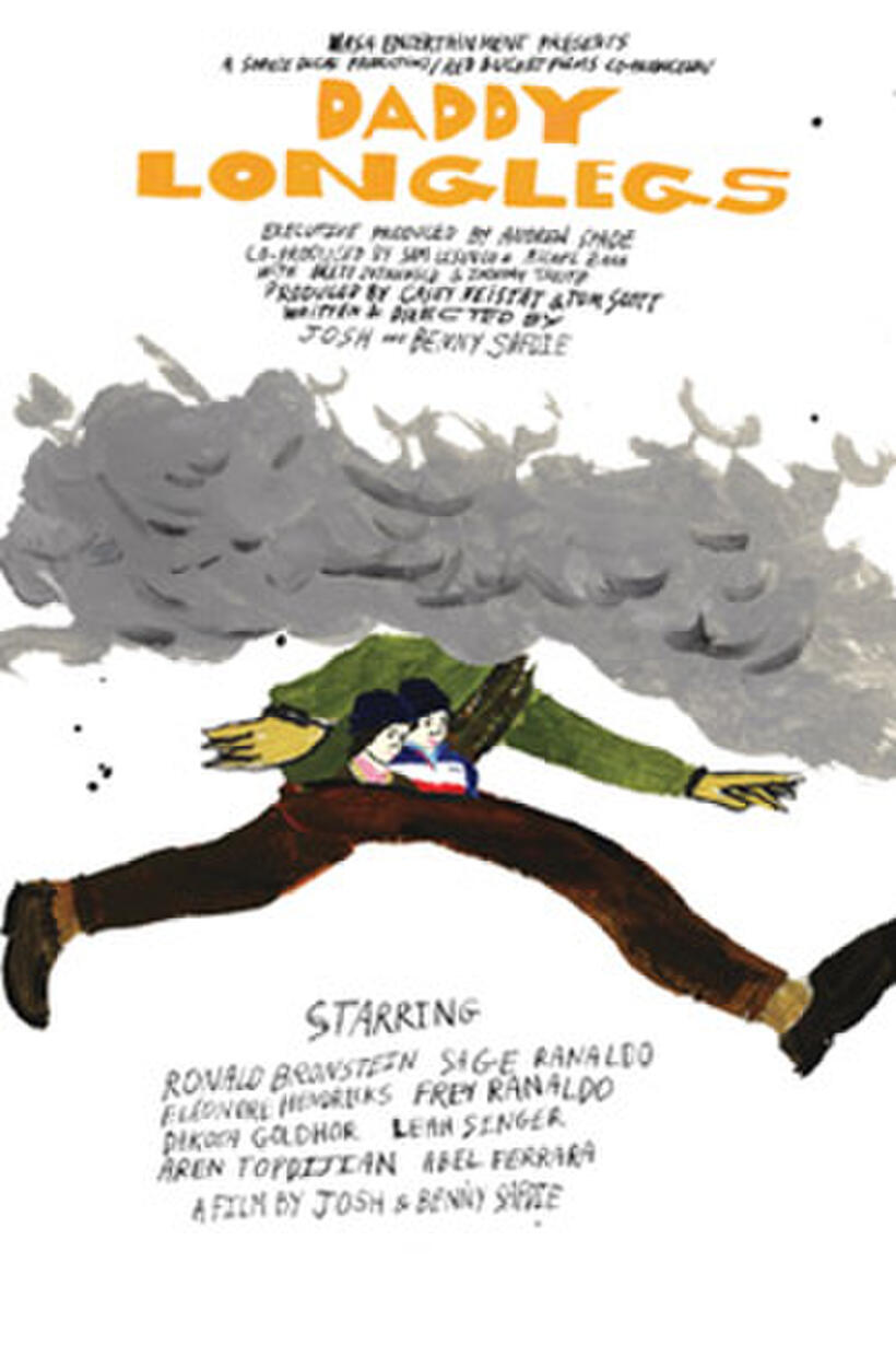 Poster art for "Daddy Longlegs."