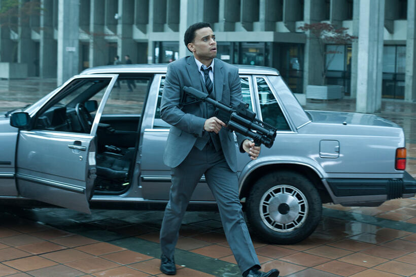 Michael Ealy in "Underworld Awakening."