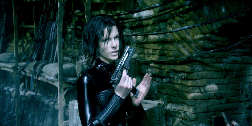 Kate Beckinsale in "Underworld Awakening."