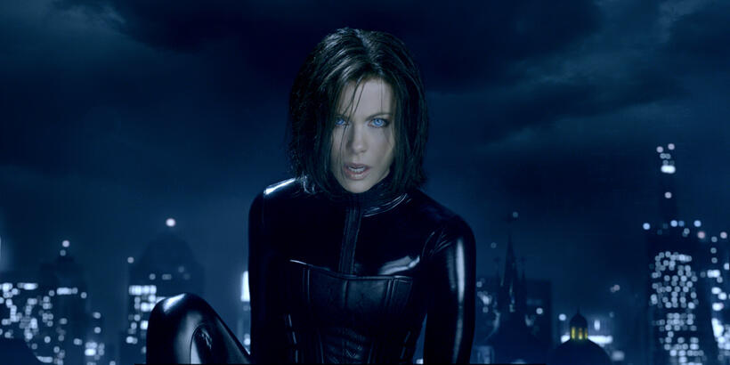 Kate Beckinsale in "Underworld Awakening."