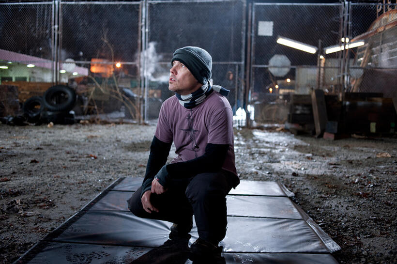 DP Scott Kevan on the set of "Underworld Awakening."