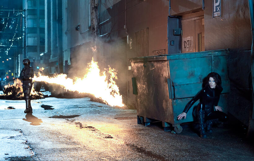 Kate Beckinsale "Underworld Awakening."
