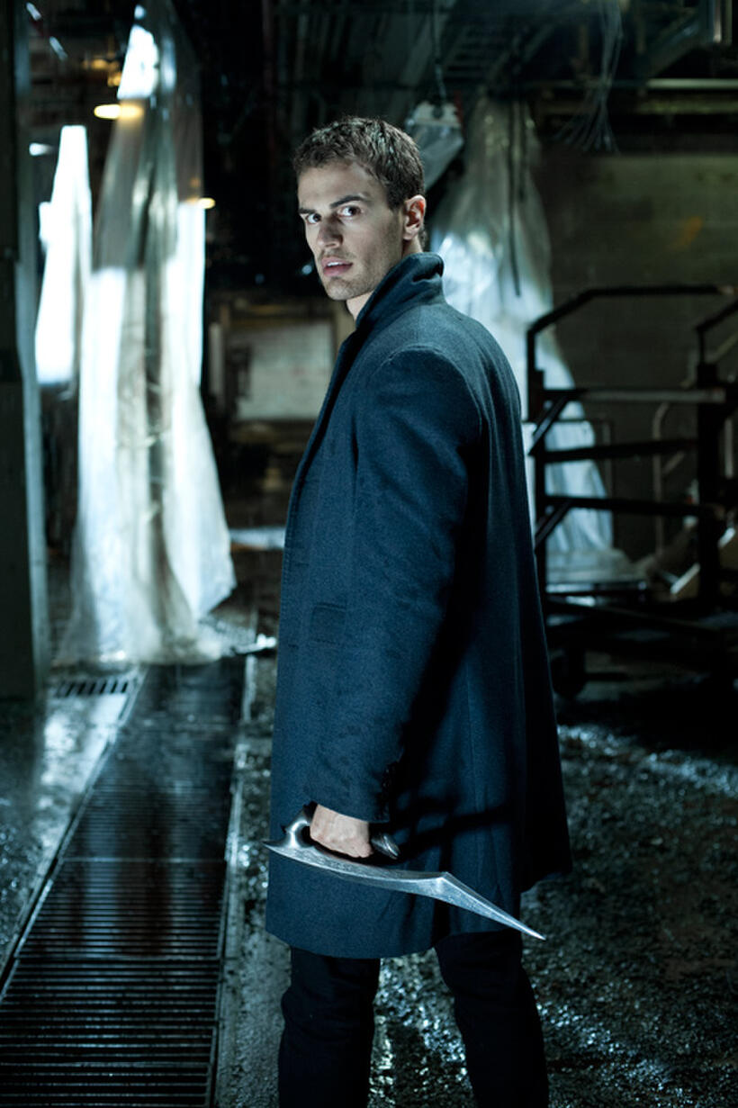 Theo James in "Underworld Awakening."