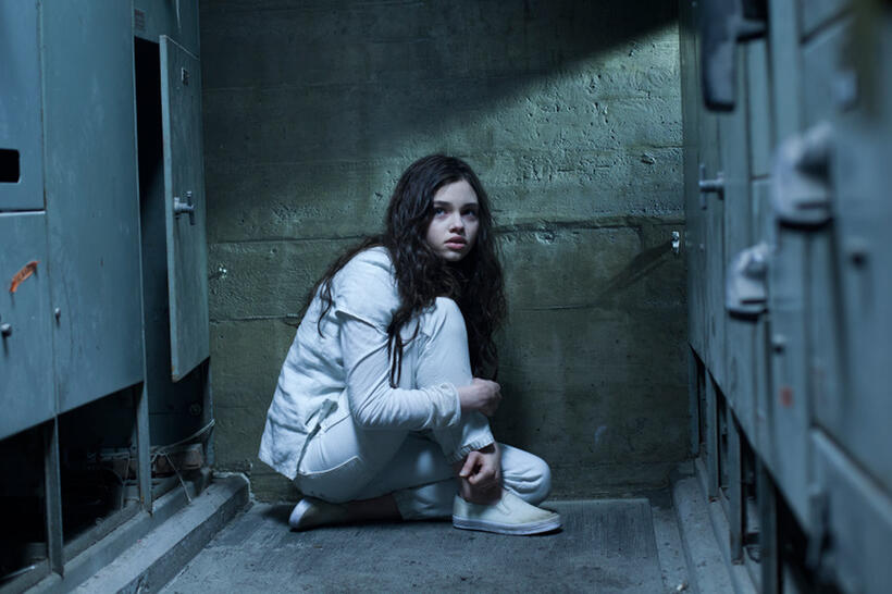 India Eisley in "Underworld Awakening."