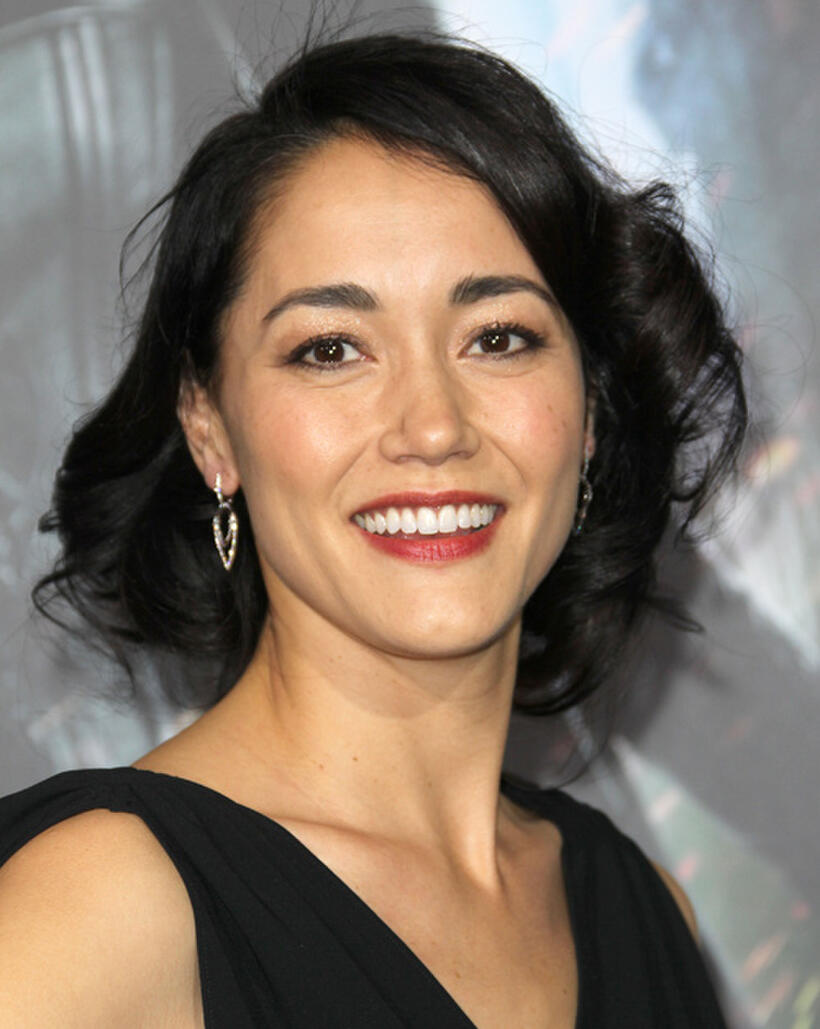 Sandrine Holt at the California premiere of "Underworld Awakening."