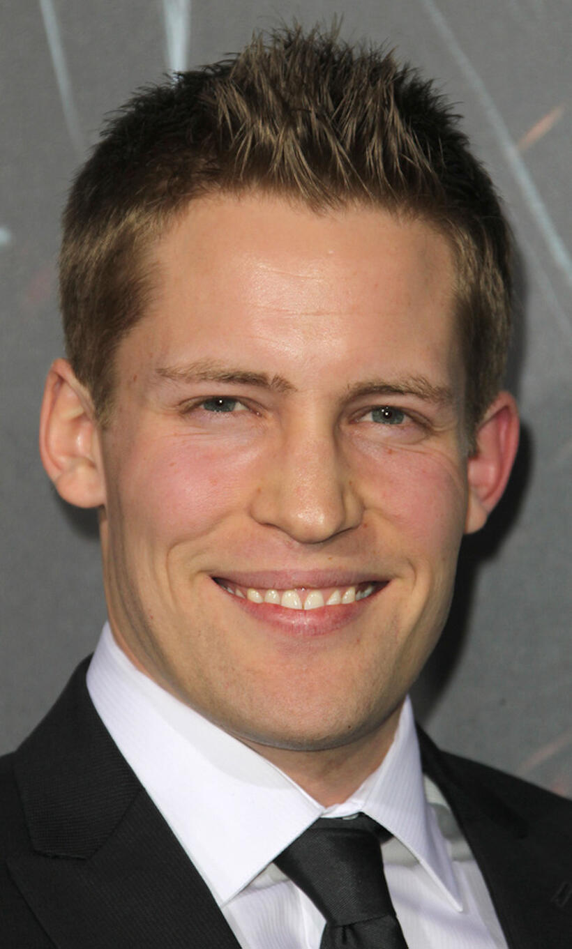 Jacob Blair at the California premiere of "Underworld Awakening."