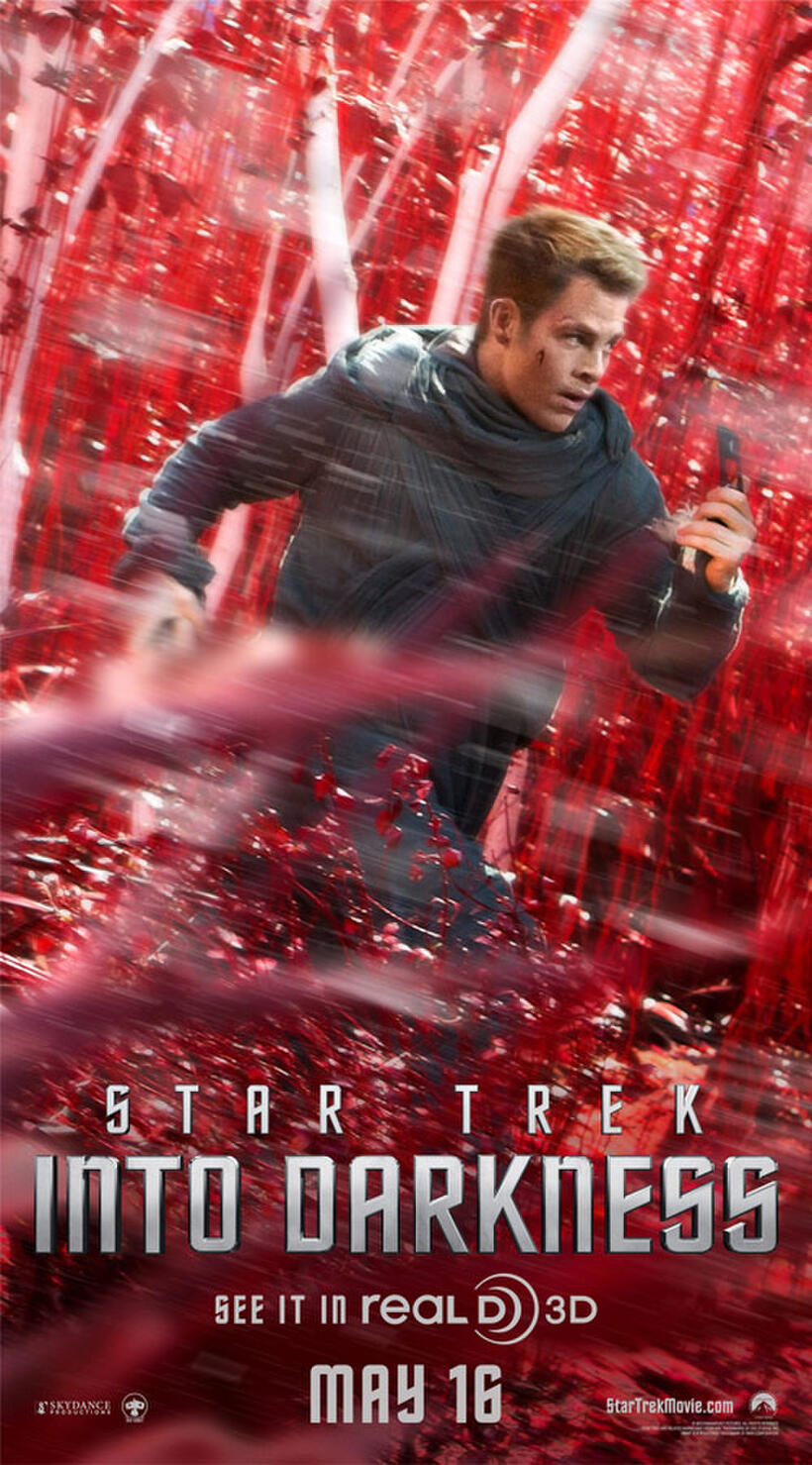 Poster art for "Star Trek into Darkness."