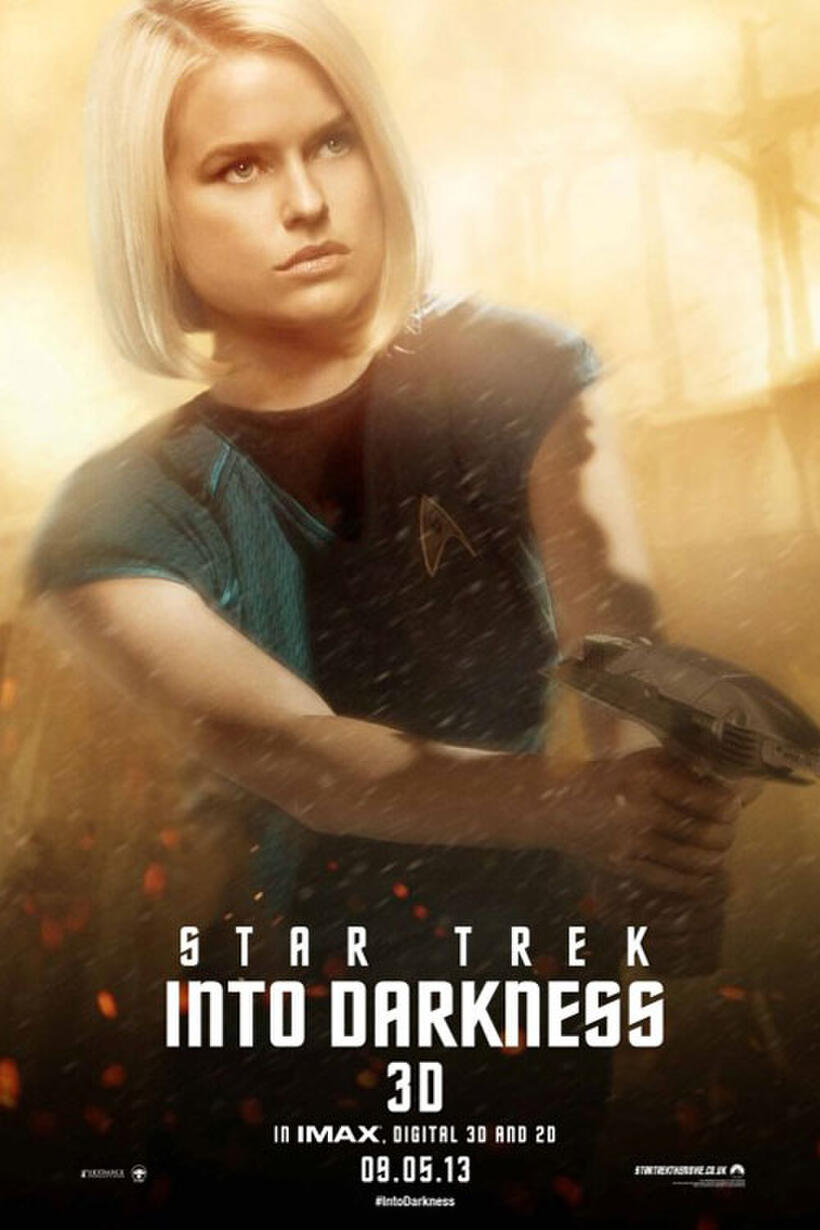 Poster art for "Star Trek into Darkness."