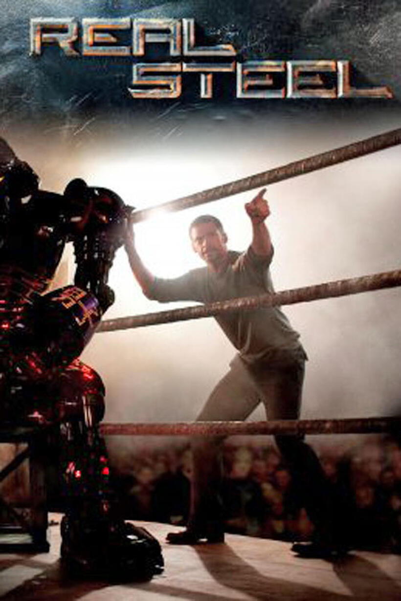 Teaser poster for "Real Steel."