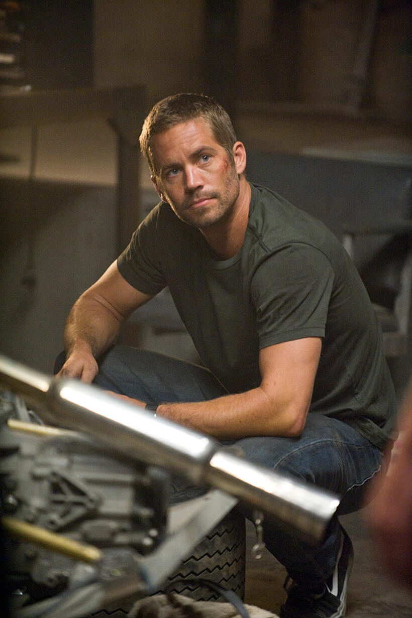 Paul Walker in "Fast Five."