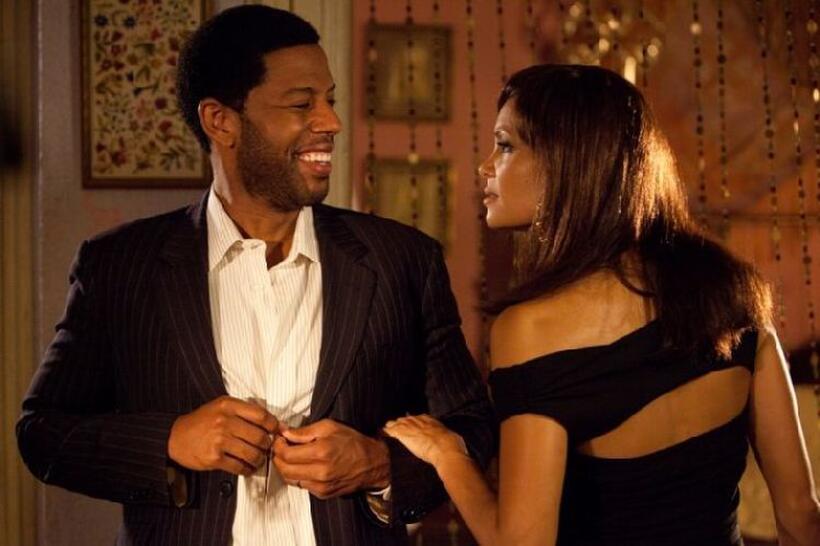 Thandie Newton as Tangie in "For Colored Girls."