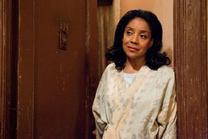 Phylicia Rashad as Gilda in "For Colored Girls."