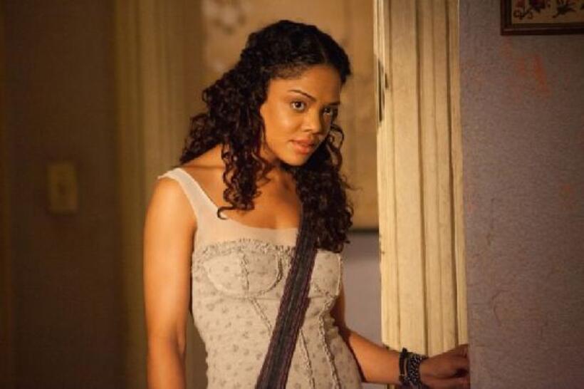 Tessa Thompson as Nyla in "For Colored Girls."