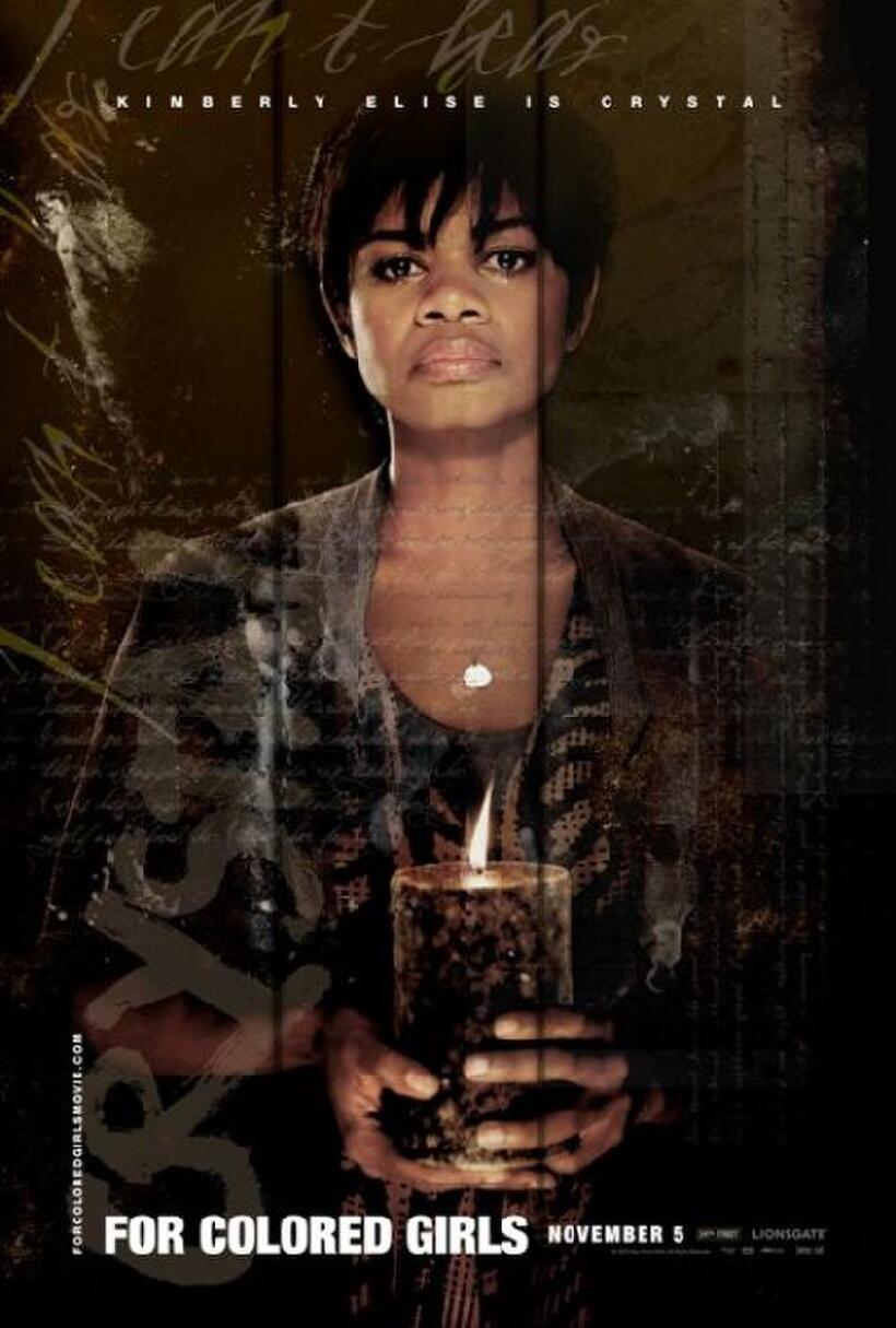 Poster art for "For Colored Girls."