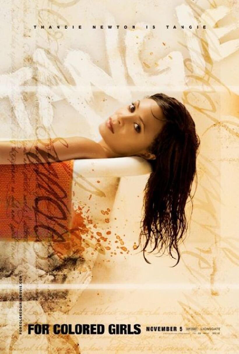 Poster art for "For Colored Girls."