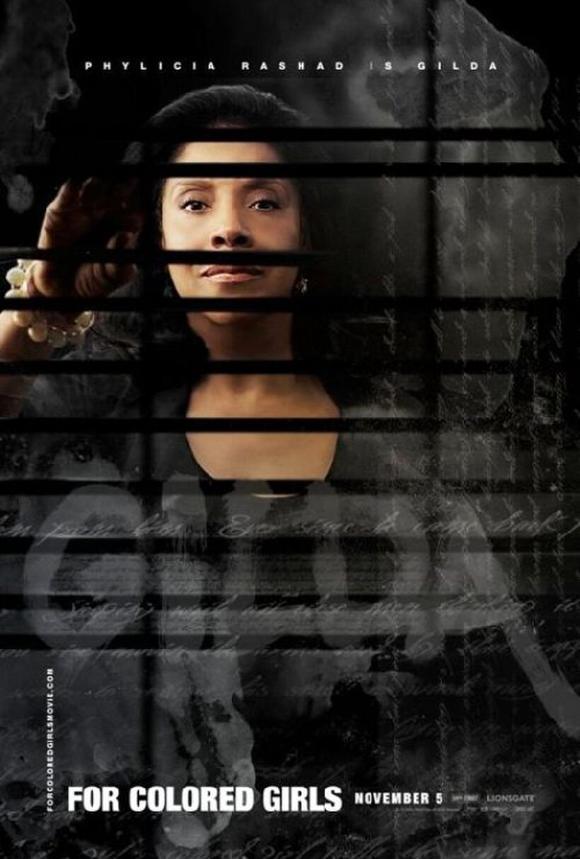 Poster art for "For Colored Girls."