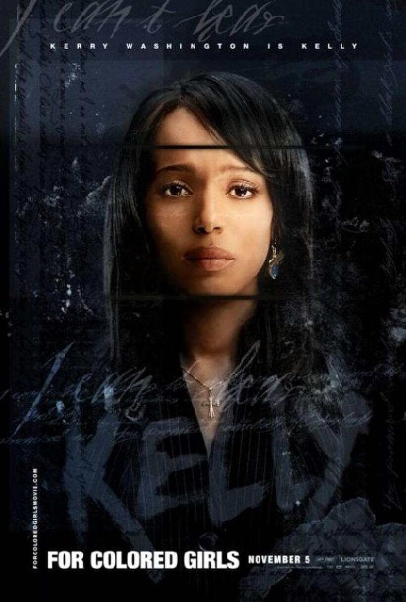 Poster art for "For Colored Girls."