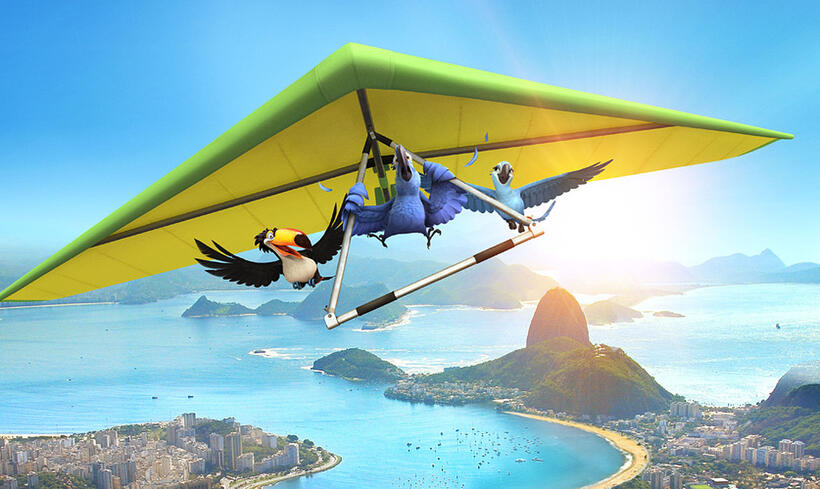 A scene from "Rio."