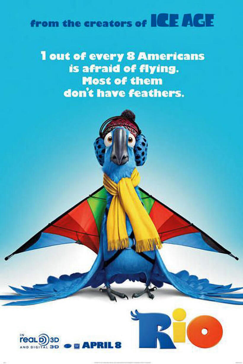 Poster art for "Rio"