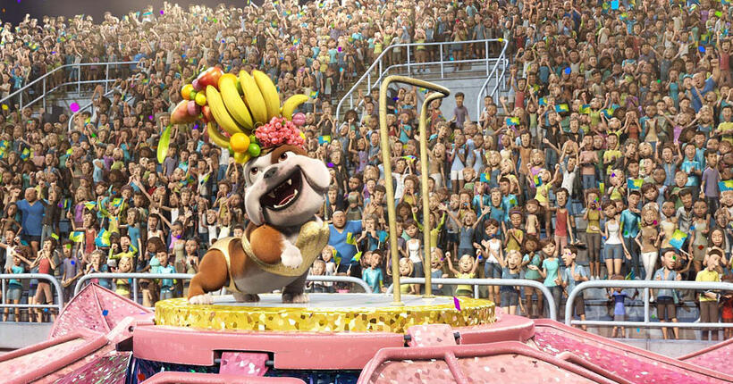 Luiz voiced by Tracy Morgan in "Rio The Movie."
