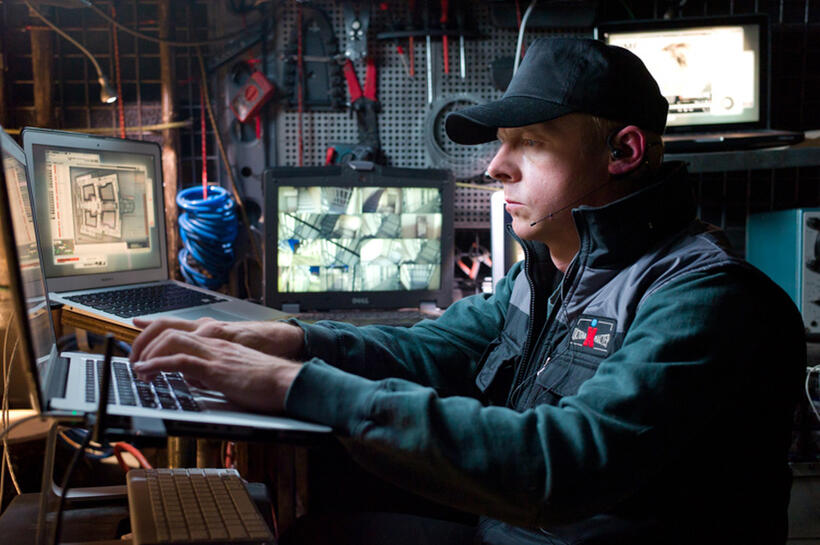 A scene from "Mission: Impossible - Ghost Protocol."