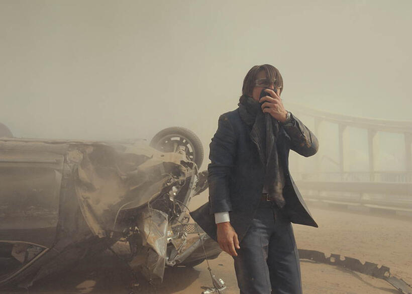 Tom Cruise in "Mission: Impossible - Ghost Protocol."