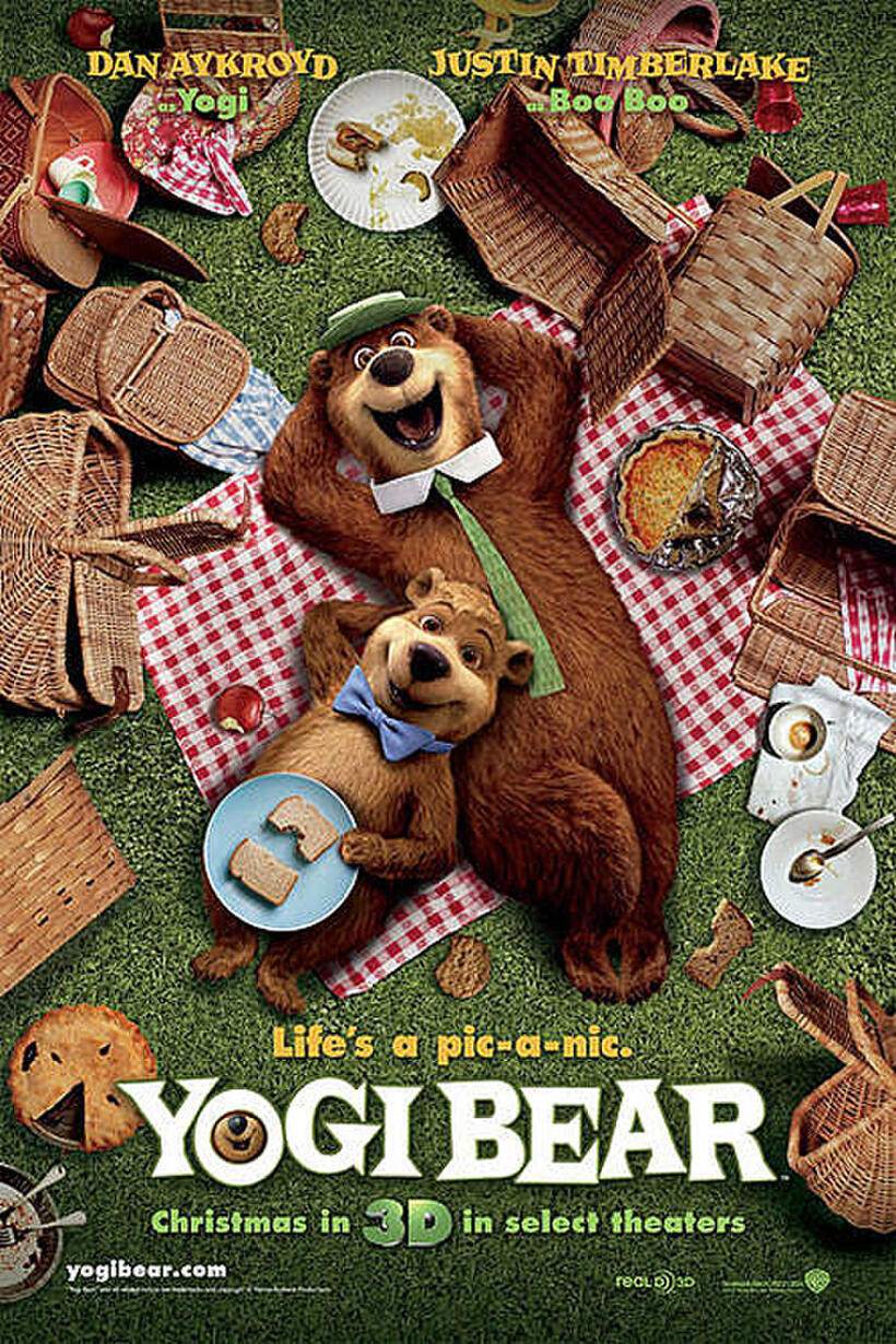 Poster art for "Yogi Bear 3D"