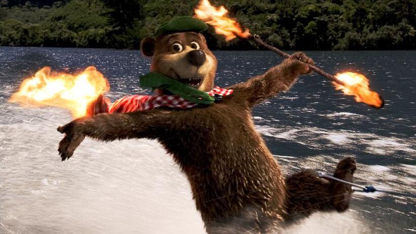 Dan Aykroyd voices Yogi Bear in "Yogi Bear."