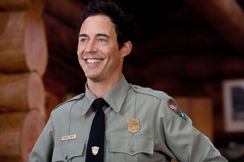Tom Cavanagh as Ranger Smith in "Yogi Bear."