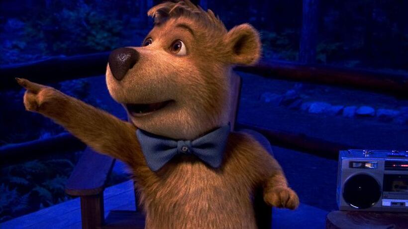 Justin Timberlake voices Boo Boo in "Yogi Bear."