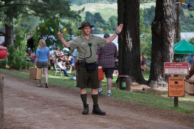T.J. Miller as Ranger Jones in "Yogi Bear."