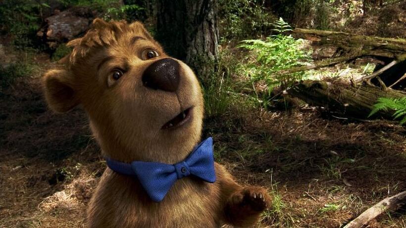 Justin Timberlake voices Boo Boo in "Yogi Bear."
