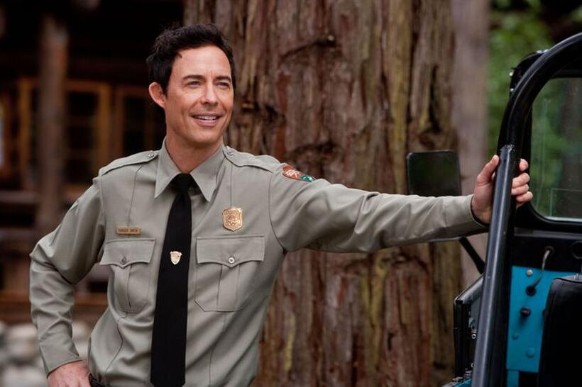 Tom Cavanagh as Ranger Smith in "Yogi Bear."