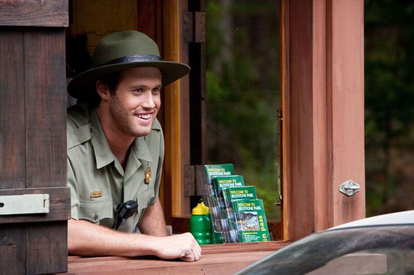 T.J. Miller as Ranger Jones in "Yogi Bear."