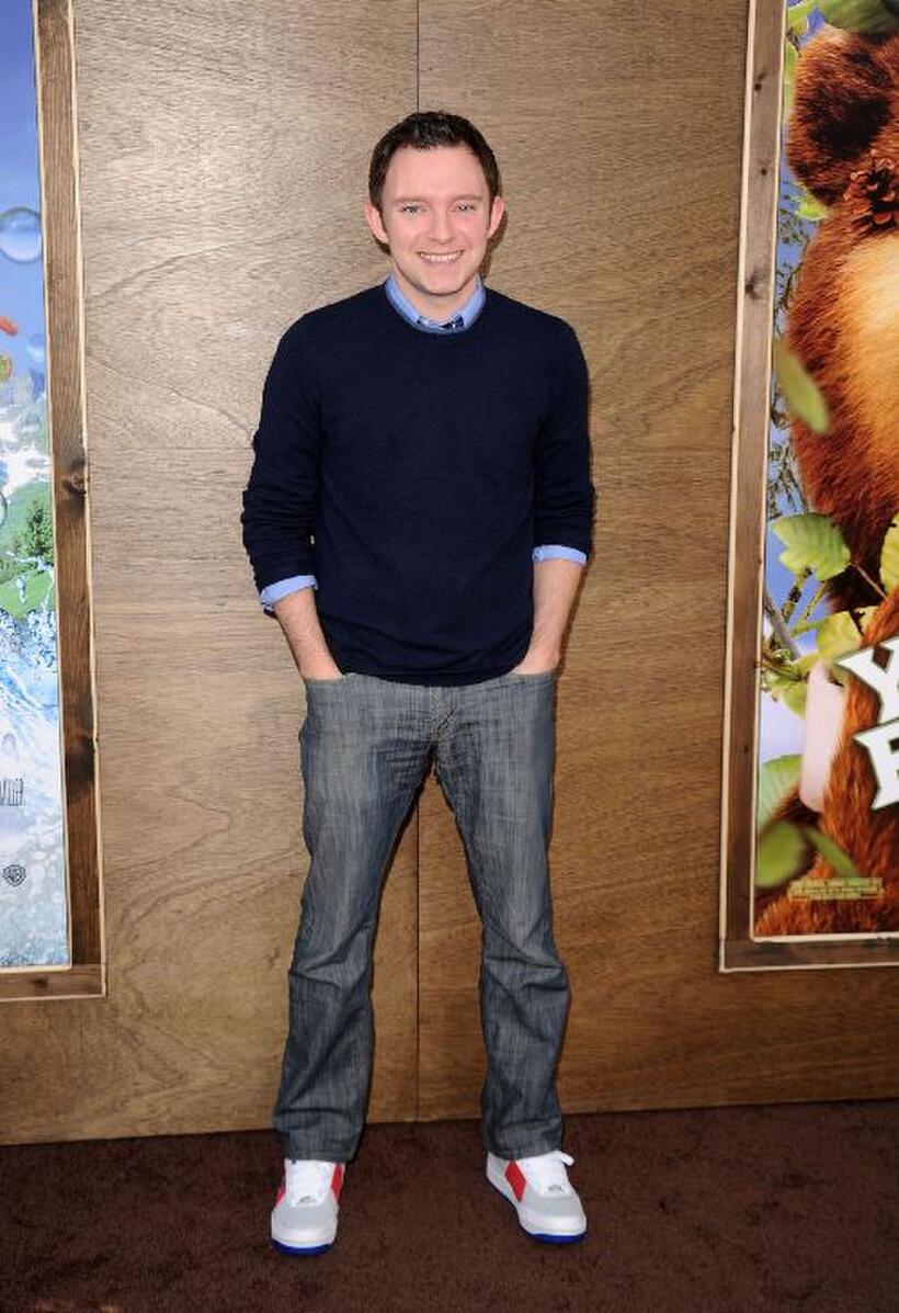 Nathan Corddry at the California premiere of "Yogi Bear."